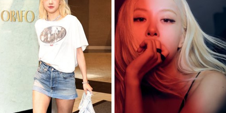 روزي من بلاكبينك تتعرض للسخرية بسبب هذه الصور