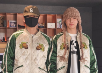 صورة تايهيونغ وجونغكوك تفاجئ المعجبين