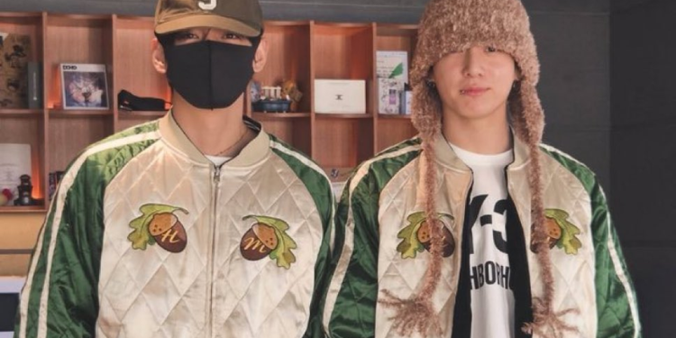 صورة تايهيونغ وجونغكوك تفاجئ المعجبين