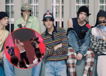 أداء كورتيس في حدث فرق الألعاب الأولمبية كارثي مثل أداء ليسيرافيم ؟ آراء الكوريين