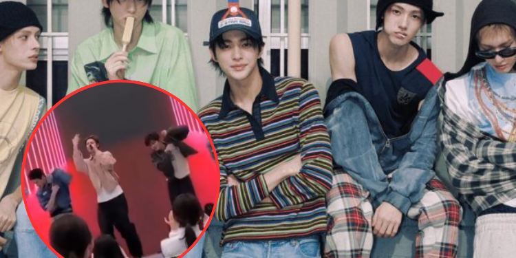 أداء كورتيس في حدث فرق الألعاب الأولمبية كارثي مثل أداء ليسيرافيم ؟ آراء الكوريين