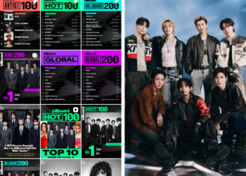 بتس تتصدر بيلبورد هوت 100 مع أغنية "سويم" وتحقق ALL KILL على مخططات بيلبورد