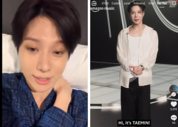 مخاوف حول الصحة النفسية لعضو شايني تيمين بعد انتشار هذه الصورة