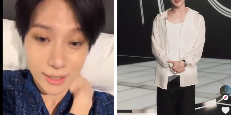 مخاوف حول الصحة النفسية لعضو شايني تيمين بعد انتشار هذه الصورة