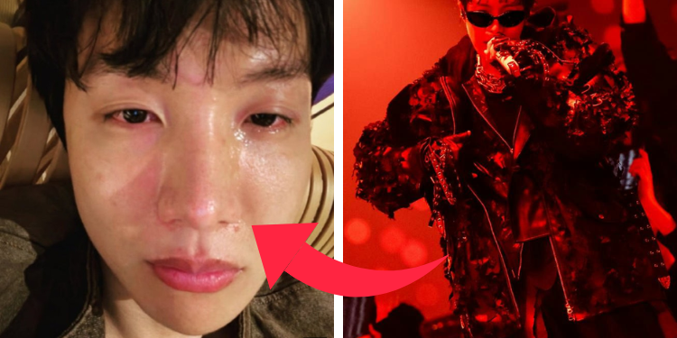 جيهوب يواجه سخرية وغضب المعجبين بعد مشاركة صورته وهو يبكي