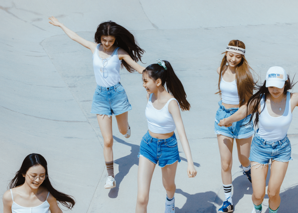 newjeans bts , min heejin newjeans