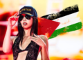جيني تتبرع للشعب الفلسطيني وتثير دود متباينة