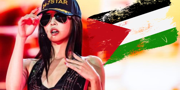 جيني تتبرع للشعب الفلسطيني وتثير دود متباينة