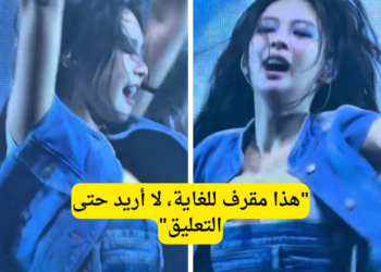 ظهور "صدر" جيني خلال سمر سونيك بسبب ملابسها الفاضحة